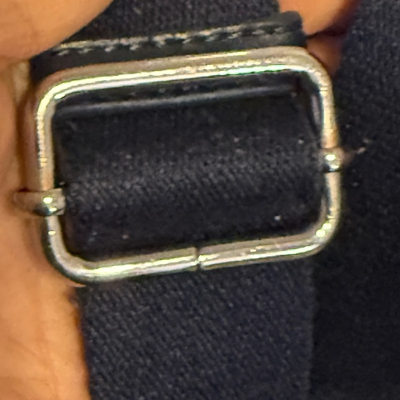 Tommy Hilfiger Signature Navy and White Crossbody Bag - Picture 12 of 14